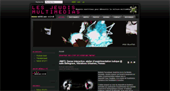Desktop Screenshot of jeudis-multimedias.net