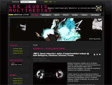 Tablet Screenshot of jeudis-multimedias.net